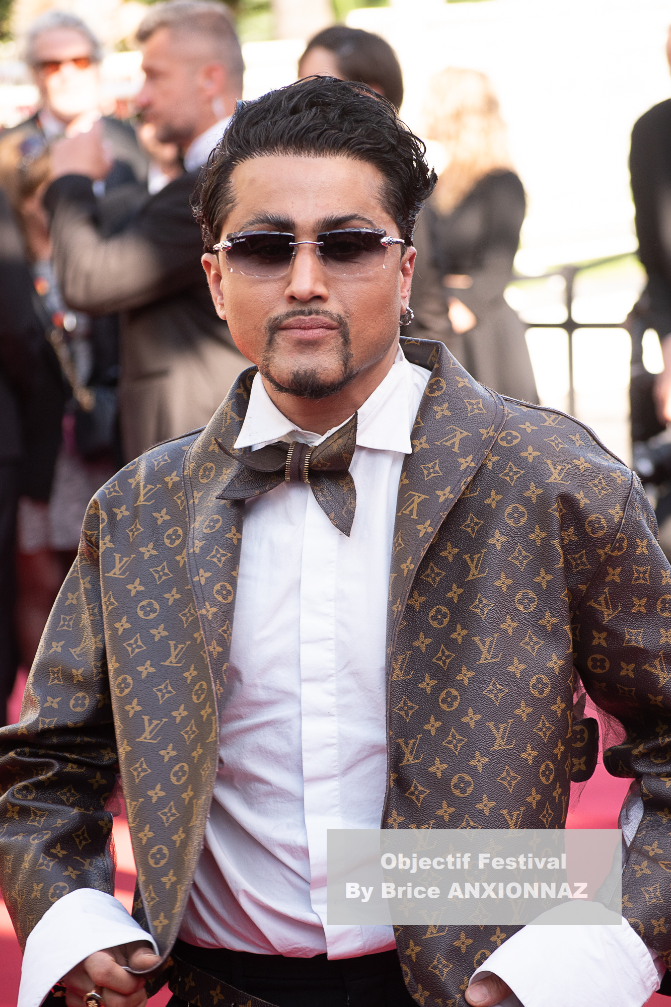 Samuel Sohebi / 78th Cannes International Film Festival / Objectif Festival by Brice ANXIONNAZ